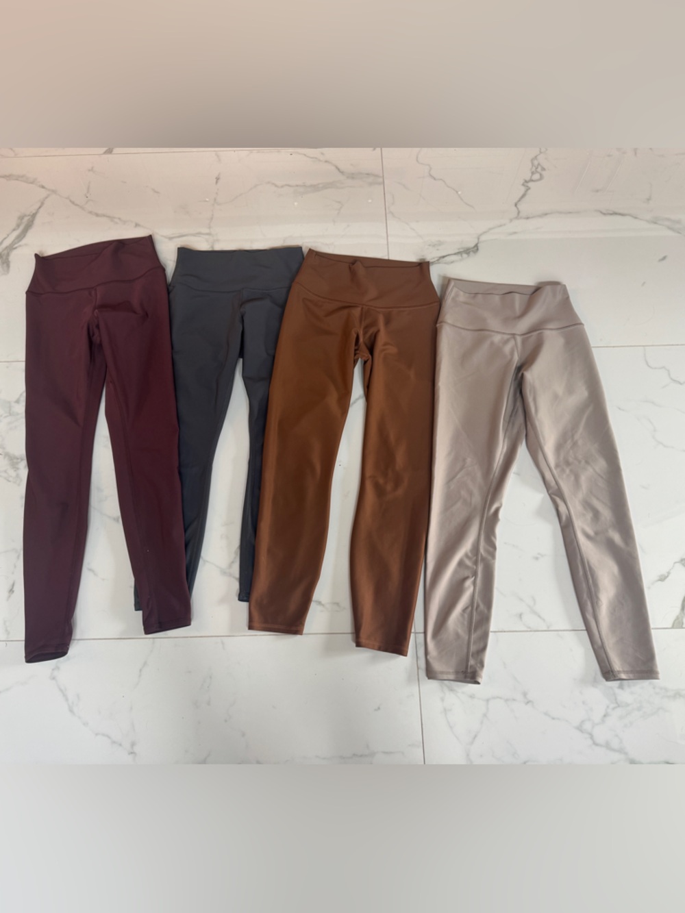 Alo High-Waist Airlift Leggings 7/8. Four pairs sz M.